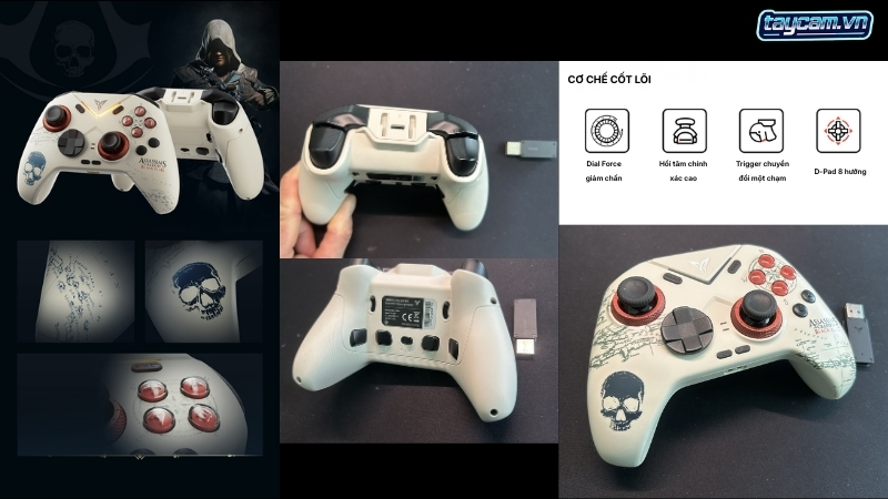 thiet ke assassins creed va gia tri phien ban dac biet